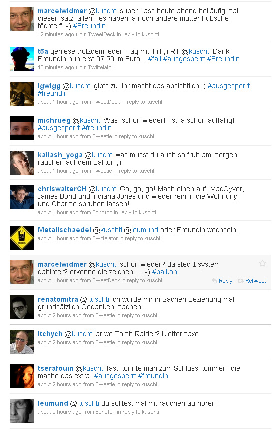 replies