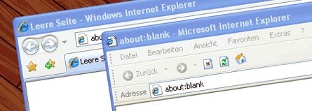 IE7 und IE6 parallel