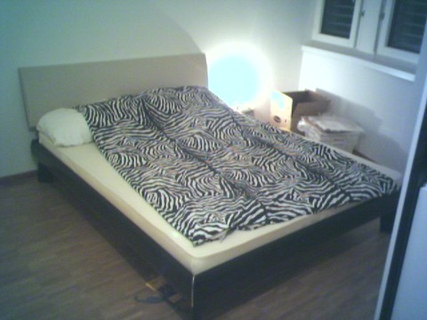 Mein neues Bett...