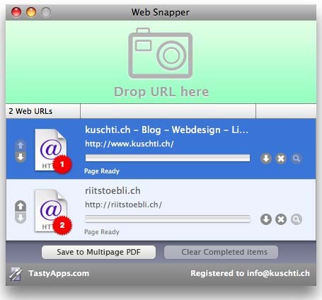 Web Snapper